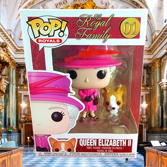 Queen Elizabeth funko # 01 (nib) - Picture 1 of 7